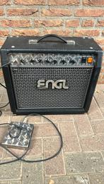 ENGL Thunder 50 reverb - buis defect, Ophalen, Gebruikt, Gitaar, 50 tot 100 watt