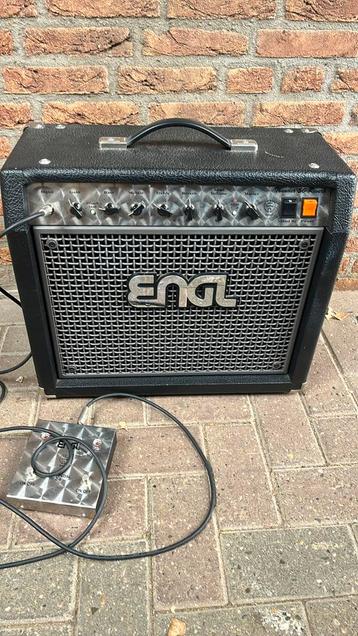ENGL Thunder 50 reverb - buis defect beschikbaar voor biedingen