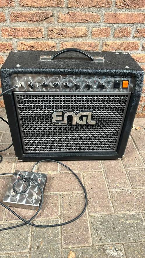ENGL Thunder 50 reverb - buis defect, Muziek en Instrumenten, Versterkers | Bas en Gitaar, Gebruikt, Gitaar, 50 tot 100 watt, Ophalen