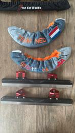 Evo shorttrack ijzers / buizen 14 inch, Ophalen of Verzenden, Zo goed als nieuw, Overige typen, Overige merken