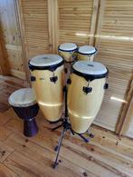 Te koop heerlijk percussie set, Muziek en Instrumenten, Percussie, Ophalen, Gebruikt, Trommel