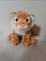 Tijger Knuffel - 18cm Zacht, Ophalen of Verzenden