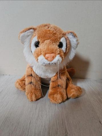 Tijger Knuffel - 18cm Zacht beschikbaar voor biedingen