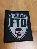 Flotsam and Jetsam (Logo) Patch, Ophalen of Verzenden, Zo goed als nieuw, Kleding