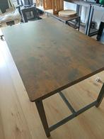 Mira Home 4 persoons Eettafel, Ophalen, 100 tot 150 cm, Rustiek, 50 tot 100 cm