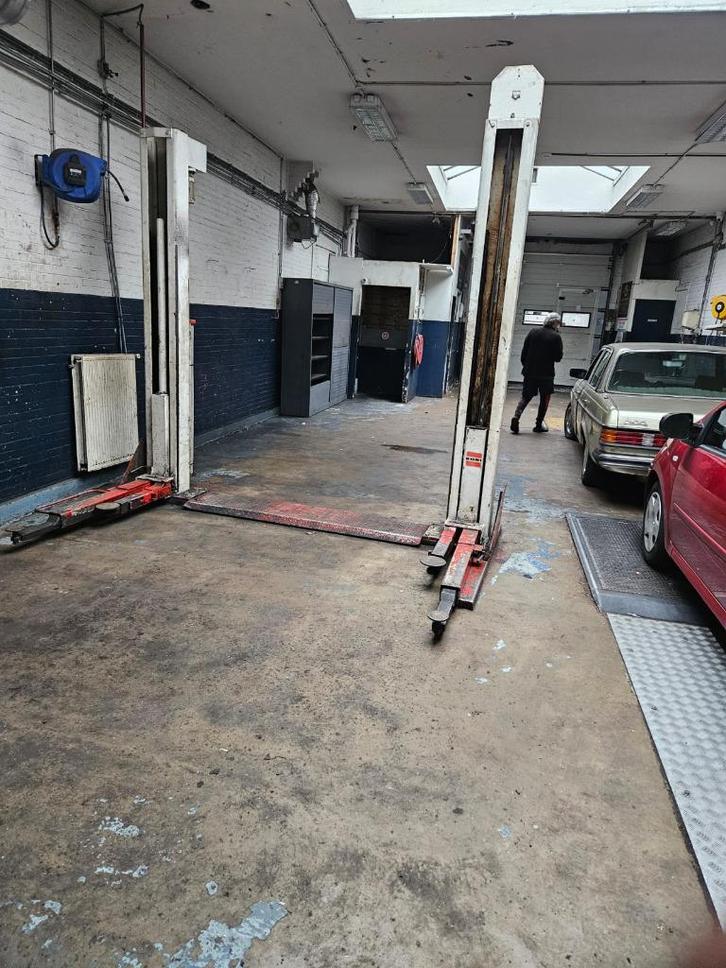 2 kolom koni brug €500 vaste prijs, Auto diversen, Autogereedschap, Gebruikt, Ophalen