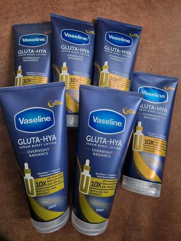 Vaseline Gluta-Hya Overnight Radiance - 6 stuks beschikbaar voor biedingen