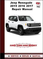 Jeep Renegade 2015-2018 Workshop manual op DVD in PDF, Verzenden