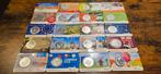 20 Nederlandse Coincards inclusief Koning verjaardagstientje, Ophalen of Verzenden