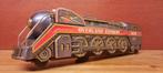 Vintage blikken speelgoed trein Modern Toys Japan, Ophalen of Verzenden, Zo goed als nieuw