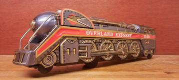 Vintage blikken speelgoed trein Modern Toys Japan beschikbaar voor biedingen