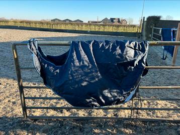 ZGAN Uitrijdeken Horseware Rhino donkerblauw XL beschikbaar voor biedingen