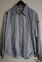 Twinlife overhemd met lange mouwen, mt. XL, Kleding | Heren, Overhemden, Blauw, Halswijdte 43/44 (XL), Ophalen of Verzenden, Twinlife