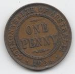 Australië 1 penny 1936 KM# 23, Verzenden, Losse munt