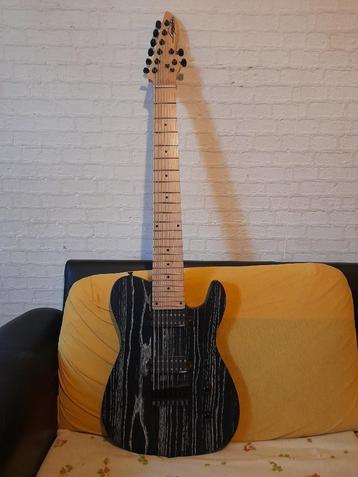 Legator OT-8 Telecaster - 8 snarig - Ruil beschikbaar voor biedingen