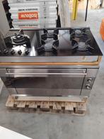 Mooie 5-pits gasfornuis, Witgoed en Apparatuur, Fornuizen, Ophalen, Gebruikt, Tussenbouw, Gas