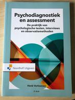 psychodiagnostiek en assessment, Boeken, Studieboeken en Cursussen, Ophalen of Verzenden