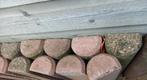 Borderranden 22st 60cm hoog 11cm breed 242cm totaal. GRATIS, Tuin en Terras, Bielzen en Borders, Ophalen, Gebruikt, 200 cm of meer