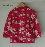 Lief bloemenjasje knalroze maat 98 - als nieuw - lente!, Kinderen en Baby's, Kinderkleding | Maat 98, Meisje, Frendz, Ophalen of Verzenden