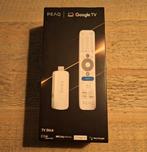 Nieuwe PEAQ Google TV 4K Stick, Audio, Tv en Foto, Mediaspelers, Ophalen of Verzenden, Nieuw, Minder dan 500 GB