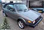 Volkswagen Golf MK1 Cabriolet AUT1.8 injectie Rabbit BJ1983, Auto's, Oldtimers, Stof, Cabriolet, Volkswagen, 112 pk