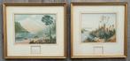 Bradshaw & Blacklock Baxter prints Chepstow Castle Bacharach, Antiek en Kunst, Ophalen of Verzenden