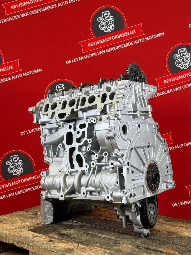 Gereviseerde Motor BMW 1.8d 2.0d 2.5d - N47 N47D20A N47D20C, Auto-onderdelen, Motor en Toebehoren, BMW, Gereviseerd, Ophalen of Verzenden