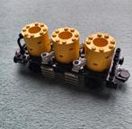 Lego trein tank / silo wagon uit set 7730., Ophalen of Verzenden, Gebruikt, Complete set, Lego