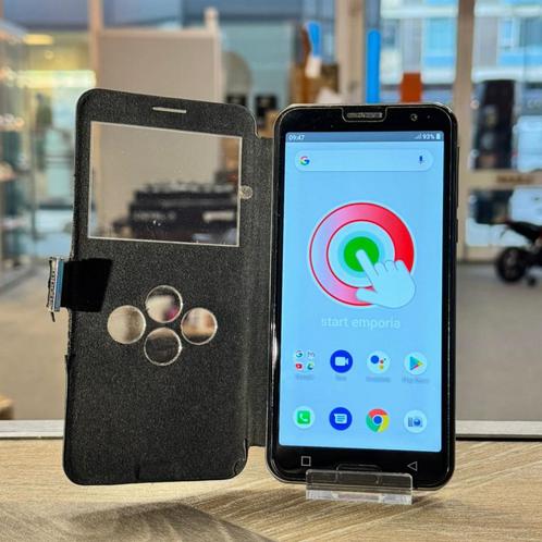 Emporia S5 32GB Senioren Smartphone | Incl Case | Met garant, Telecommunicatie, Mobiele telefoons | Overige merken, Zo goed als nieuw