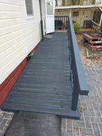 Chaletopstap, Caravanopstap, Rolstoel, Tinyhouse, Trap, Ophalen of Verzenden, Nieuw, Hout, Tuinhek