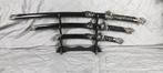 Japanese Katana Samurai Fantasy Dragon Steel swords + sword, Ophalen, Landmacht, Nederland, Zwaard of Sabel