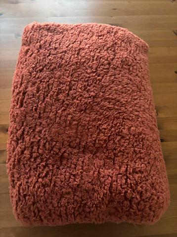 Unique Living Plaid 150x220 Rood/bruin beschikbaar voor biedingen