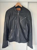 Goosecraft leren jacket size L Biker 944 zwart, Kleding | Heren, Maat 52/54 (L), Verzenden, Zwart, Goosecraft