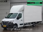Renault Master 165PK Laadklep Bakwagen XXL 10 Euro Pallets Z, Auto's, Bestelauto's, Stof, Euro 6, 4 cilinders, Renault