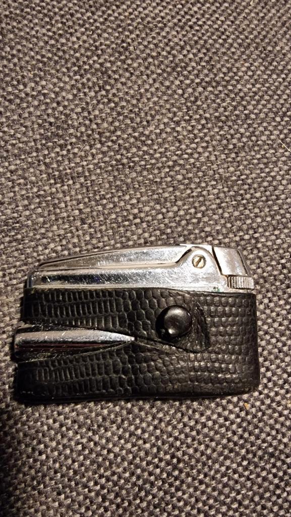 Vintage Ronson Premier Varaflame Aansteker, Verzamelen, Rookartikelen, Aanstekers en Luciferdoosjes, Gebruikt, Aansteker, Ophalen of Verzenden