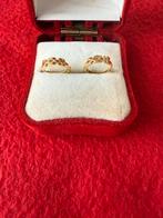 Gouden oorbellen Rolex schakel, Sieraden, Tassen en Uiterlijk, Oorbellen, Ophalen, Nieuw, Goud