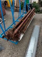 Bouwstempels stutten schroefstempels, Doe-het-zelf en Verbouw, Steigers, Ophalen, Zo goed als nieuw, Overige typen