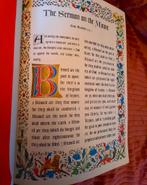 Holy Bible (King James) Rembrandt Edition, Ophalen of Verzenden, Gelezen, Christendom | Protestants