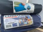 Luchtbed + Zelfopblaasbaar Kussen - Nieuw!, Ophalen, Ingebouwde pomp, Nieuw, 1-persoons