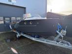 Ruime sloep - Oudhuijzer 700 Cabin 30pk Z.G.A.N., Ophalen, 6 meter of meer, Zo goed als nieuw, 30 tot 50 pk