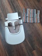 ⚪️Witte set Stokke voor de Tripp Trapp️⚪️, Ophalen, Zo goed als nieuw, Meegroeistoel, Stoelverkleiner