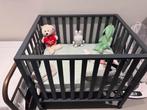 Box bed, Kinderen en Baby's, Ophalen, Gebruikt, Vierkant, Wieltjes