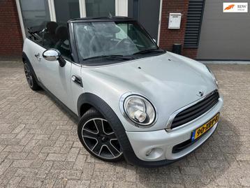 Mini Mini Cabrio 1.6 One Salt / Airco / PDC / NAP / LM beschikbaar voor biedingen