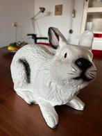 Konijn kunststof groot, Ophalen of Verzenden, Zo goed als nieuw, Dier