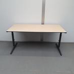 Ahrend Mehes bureau - 160x80 cm, Ophalen of Verzenden, In hoogte verstelbaar, Gebruikt, Bureau