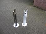 TWEE STUKS Vintage haardstel jaren 70 [Italiaans?], Huis en Inrichting, Ophalen of Verzenden, Gebruikt, Overige soorten