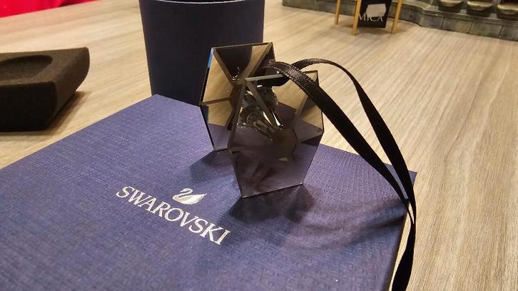 Swarovski Disney Star Wars Tie Fighter! NIEUW!, Verzamelen, Swarovski, Nieuw, Figuurtje, Ophalen of Verzenden