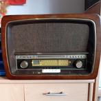 Retro Radio met CD, Platenspeler, Overige merken, Ophalen of Verzenden, Zo goed als nieuw, USB-aansluiting
