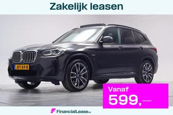 BMW X3 xDrive30e M Sport - Nieuw model [ Panorama 360cam S beschikbaar voor biedingen