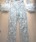 Zilver glitter pakje ,mt 34/36, Ophalen of Verzenden, Zo goed als nieuw, Maat 34 (XS) of kleiner, Carnaval